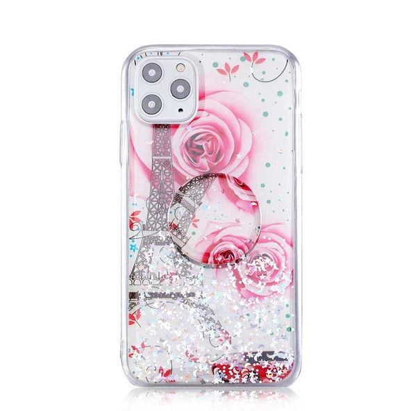 iPhone 11 Pro Kılıf Pop Soket Renkli Vale Silikon ürün görseli 1