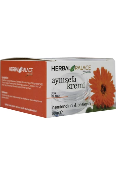 Herbal Palace Doğal Aynı Sefa Kremi 50 ml ürün görseli 1