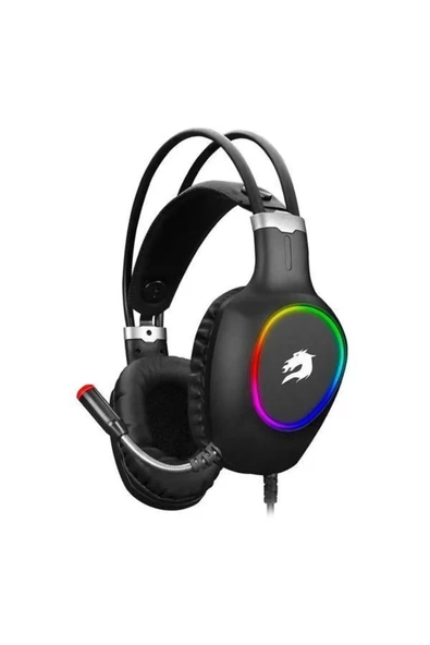 Gb-h05 Zen Rainbow Led 7.1 Titreşimli Siyah Oyuncu Kulaklığı ürün görseli 1