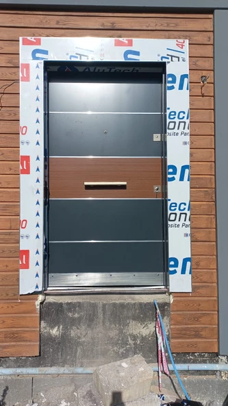 Kompozit Daire Kapısı, Çelik Kapılar ürün görseli 1