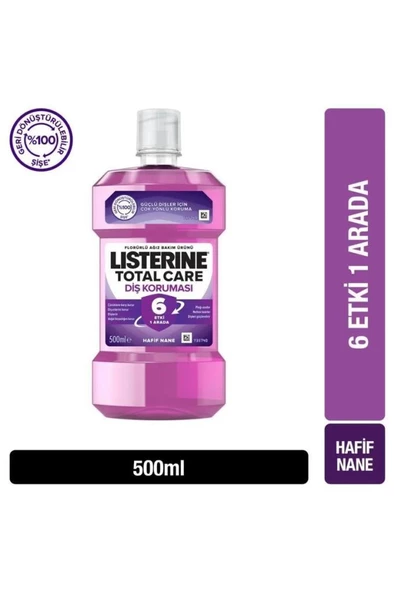 Listerine Total Care Gargara 250 ml ürün görseli 1