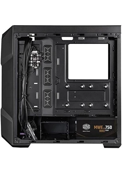 COOLERMASTER  MasterBox TD500 V2 ARGB 750W 80+ - Resim 3