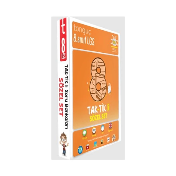 8. Sınıf Taktikli Sözel Set ürün görseli 1