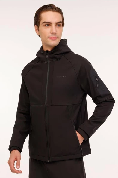 Lumberjack ML TREYS 5DC100 4PR 101880403 Erkek Mont Siyah S-XXL ürün görseli 1