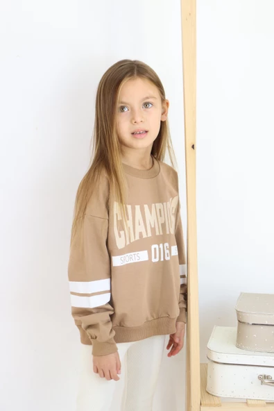 Champions Baskılı Sweat - Resim 10