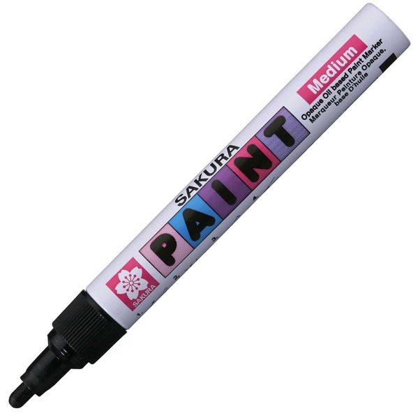 SAKURA PAINT MARKER MEDIUM SIYAH (XPMK-B#49) ürün görseli 1