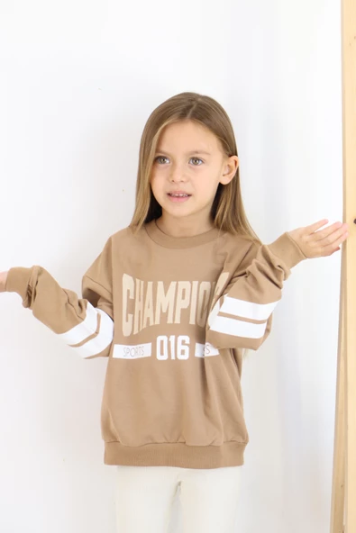 Champions Baskılı Sweat - Resim 9