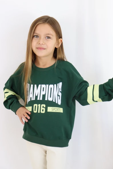 Champions Baskılı Sweat ürün görseli 1