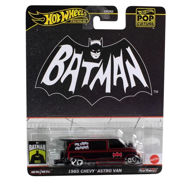 Hot Wheels Pop Culture 1985 Chevy Astro Van ürün görseli 1