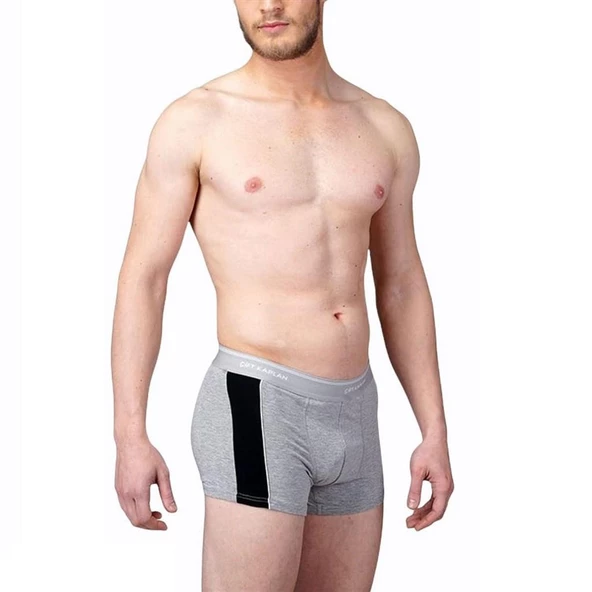 Çift Kaplan 850 Biyeli Pamuklu Elastanlı Erkek Boxer ürün görseli 1