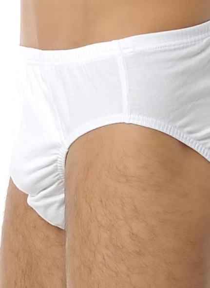 Çift Kaplan 740 Pamuklu Süprem Erkek Slip Külot - Resim 4