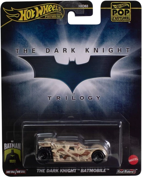 Hot Wheels Pop Culture The Dark Knight Batmobile HXD97-HXD63 ürün görseli 1
