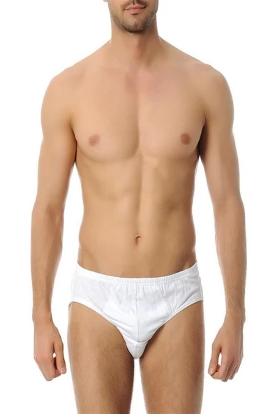 Çift Kaplan 740 Pamuklu Süprem Erkek Slip Külot - Resim 6