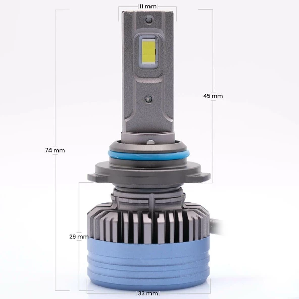 Photon Milestone H9 Milestone Katana Edition Led Headlight 12-24V - Resim 3
