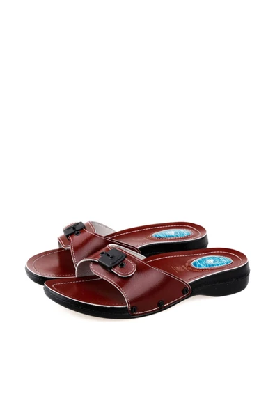 Ceyo 6500-1 Jelli Ekstra Taban Konforlu Anatomik Bayan Terlik - Resim 3