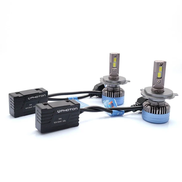 Photon Milestone H4 Milestone Katana Edition Led Headlight 12-24V - Resim 2