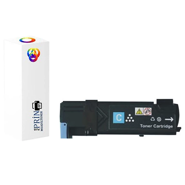 Xerox Phaser 6500dn - 106R01601 Mavi Muadil Toner ürün görseli 1