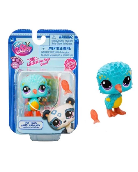 Littlest Pet Shop Minişler Tekli Paket S2 Kuş 82 ürün görseli 1