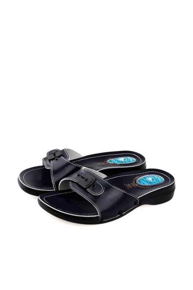 Ceyo 6500-1 Jelli Ekstra Taban Konforlu Anatomik Bayan Terlik - Resim 6