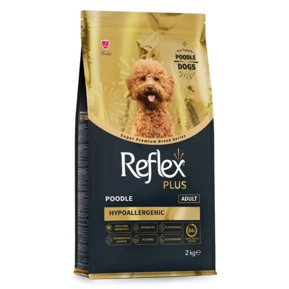 Reflex Plus Poodle Yetişkin Köpek Maması 2 Kg ürün görseli 1