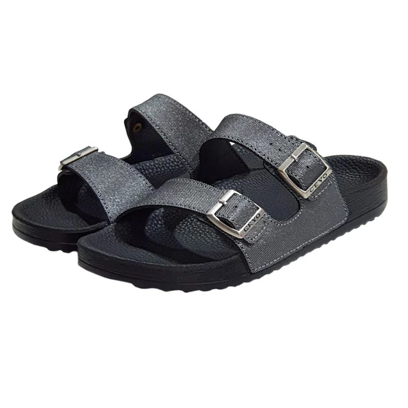 Ceyo Bahama-11 Bantlı Anatomik Taban Kadın Terlik Unisex ürün görseli 1