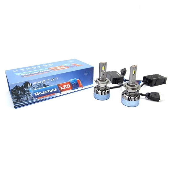 Photon Milestone H7 Milestone Katana Edition Led Headlight 12-24V ürün görseli 1