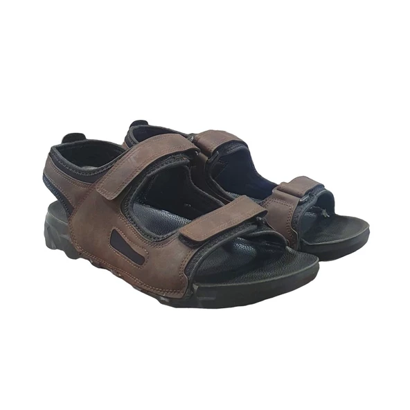Pierre Cardin Üstü Cırtlı Ayarlı Anatomik Taban Erkek Sandalet ürün görseli 1