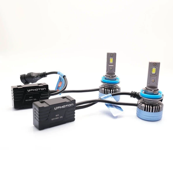 Photon Milestone H9 Milestone Katana Edition Led Headlight 12-24V - Resim 2