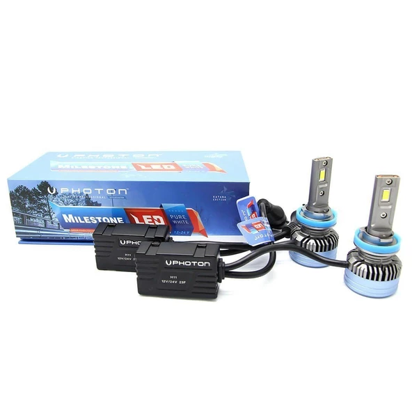 Photon Milestone H9 Milestone Katana Edition Led Headlight 12-24V ürün görseli 1