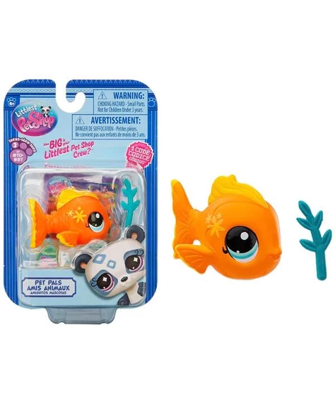 Littlest Pet Shop Minişler Tekli Paket S2 Balık 72 ürün görseli 1
