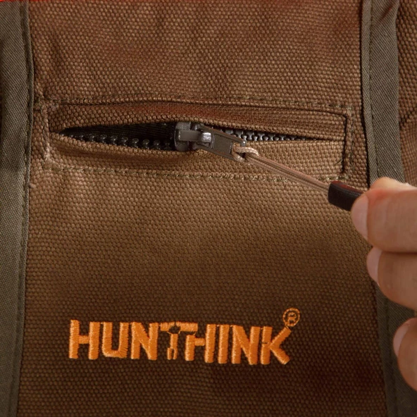 Hunthink Camel-Turuncu Av Yeleği - Resim 7