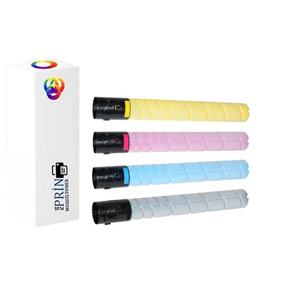 TN-221 | Develop ineo +227 | +287 Muadil Toner 1 Set ürün görseli 1