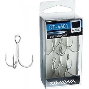 Daiwa Dt-4601 Hameçon Galvaniz Üçlü Olta İğnesi ürün görseli 1