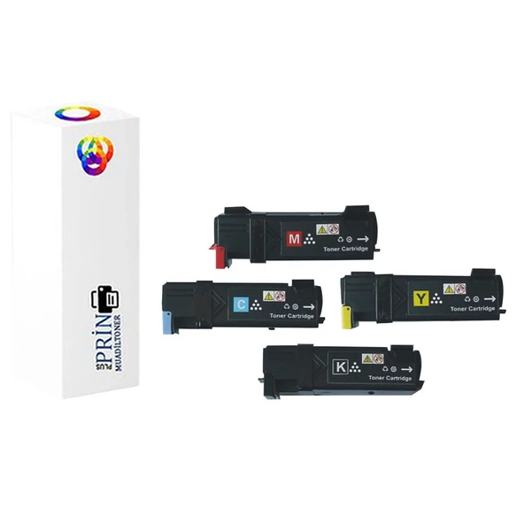 Xerox WorkCentre 6505n - 4 RENK Set Muadil Toner ürün görseli 1