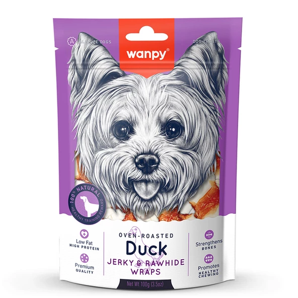 Wanpy Ördek Sargılı Köpek Ödülü 100 Gr ürün görseli 1
