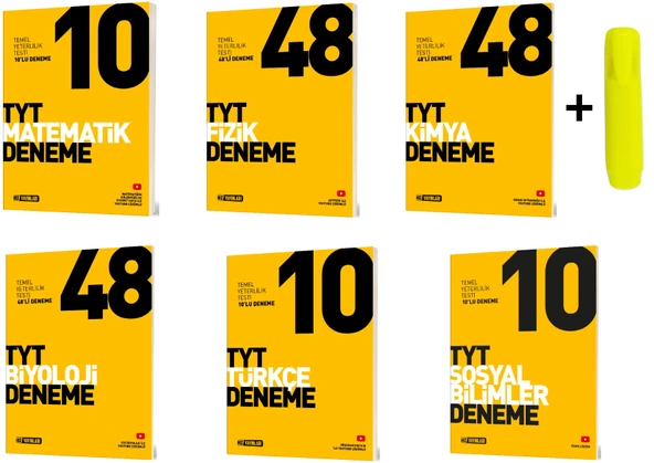 Hız Yayınları TYT Matematik Fen Türkçe Sosyal Bilimler Denemeleri Seti ürün görseli 1