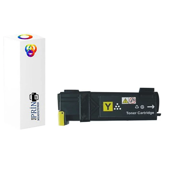 Xerox Phaser 6128 Sarı Muadil Toner - 106R01458 ürün görseli 1