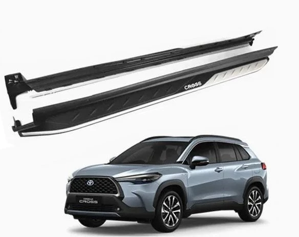 Toyota Corolla Cross 2022 ve Sonrası Uyumlu New Desing Yan Basamak (İthal) ürün görseli 1