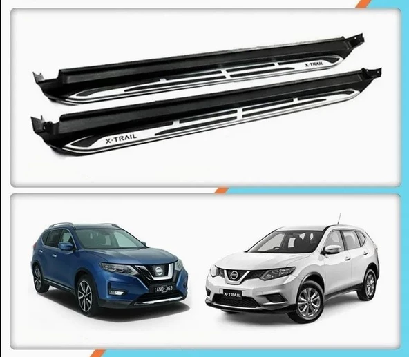 Nissan X-Trail 2014-2021 Arası Uyumlu OE Style Yan Basamak (İthal) ürün görseli 1