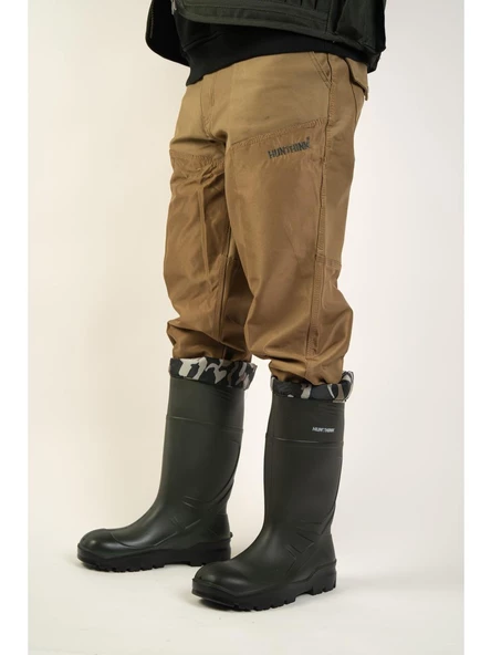 Hunthink Camel Çulluk Pantolonu - Resim 4
