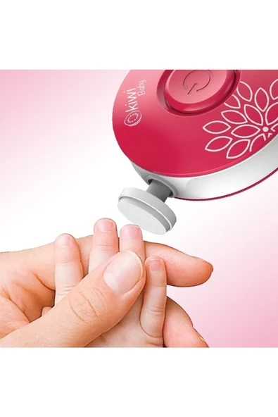 Kiwi Kiwibaby Bebek Çocuk 6 Başlıklı Pilli Tırnak Kesme Türpü, Törpüleme Makinesi Kbaby 40 ürün görseli 1
