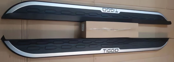 Chery Tiggo 8 Pro 2021 ve Sonrası New Desing Yan Basamak (İthal) ürün görseli 1