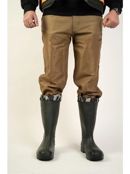 Hunthink Camel Çulluk Pantolonu - Resim 5