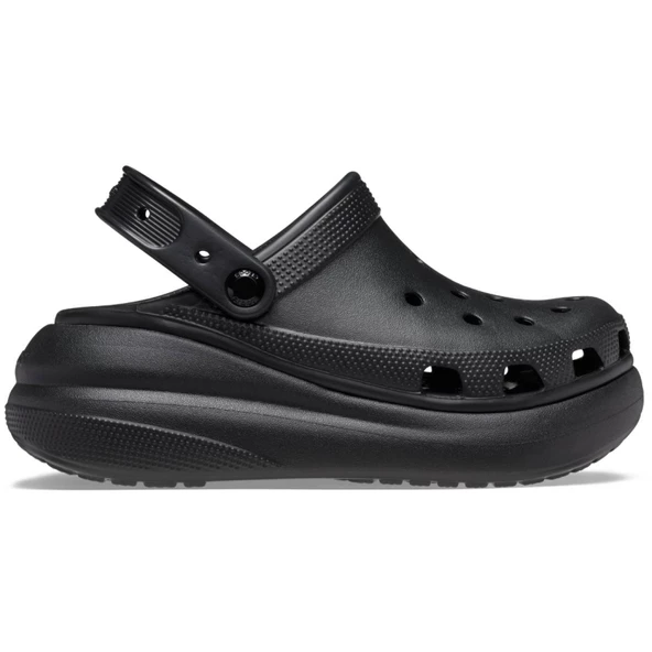 Crocs Classic Crush Clog Black Kadın Terlik 207521-001 ürün görseli 1