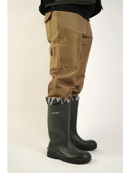 Hunthink Camel Çulluk Pantolonu - Resim 3