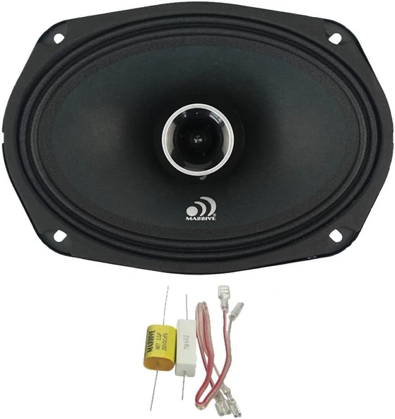 MASSİVE MS-M690FX 6X9 MIDRANGE 300W ÇİFT ürün görseli 1