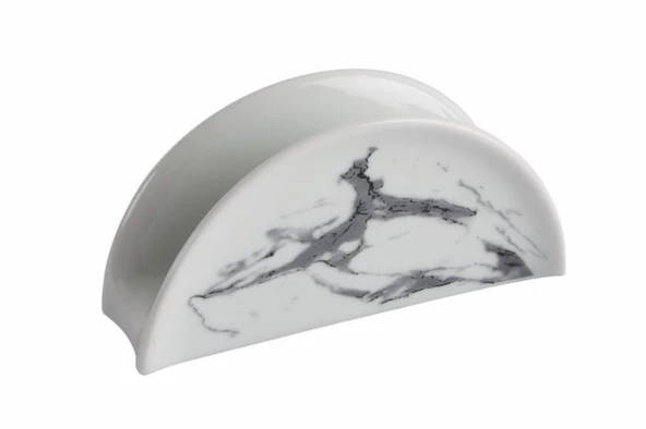 Porland marbly peçetelik 14 cm 04A+P019861 ürün görseli 1
