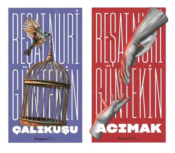 Reşat Nuri Güntekin Çalıkuşu + Acımak (2 Kitap) ürün görseli 1