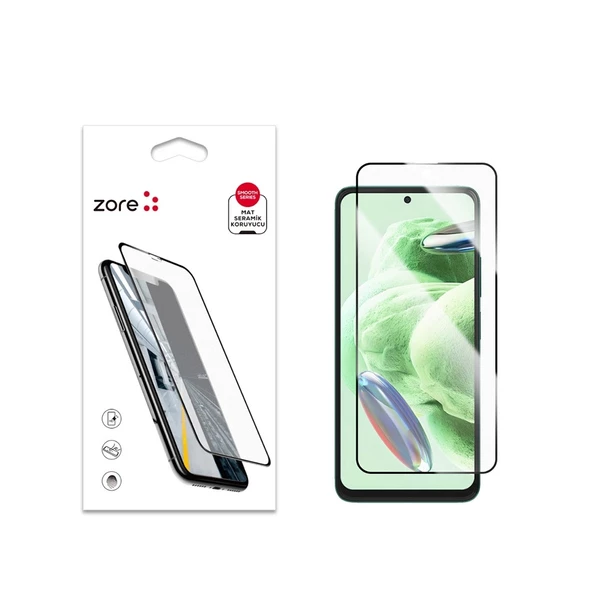 Xiaomi Redmi Note 12 5G Uyumlu Mat Seramik Ekran Koruyucu ürün görseli 1