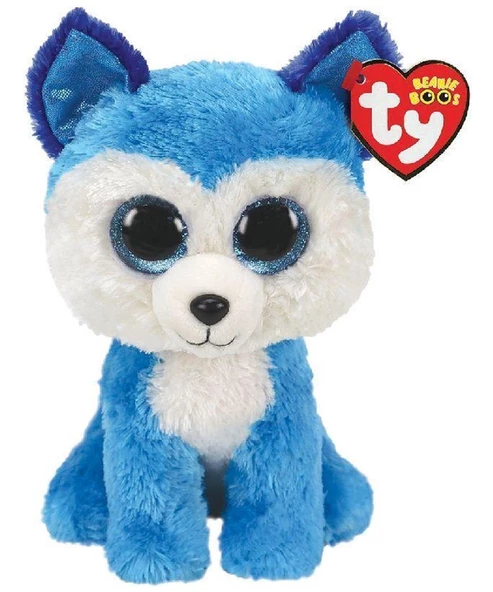 TY Prince Mavi Husky Köpek 15 Cm ürün görseli 1